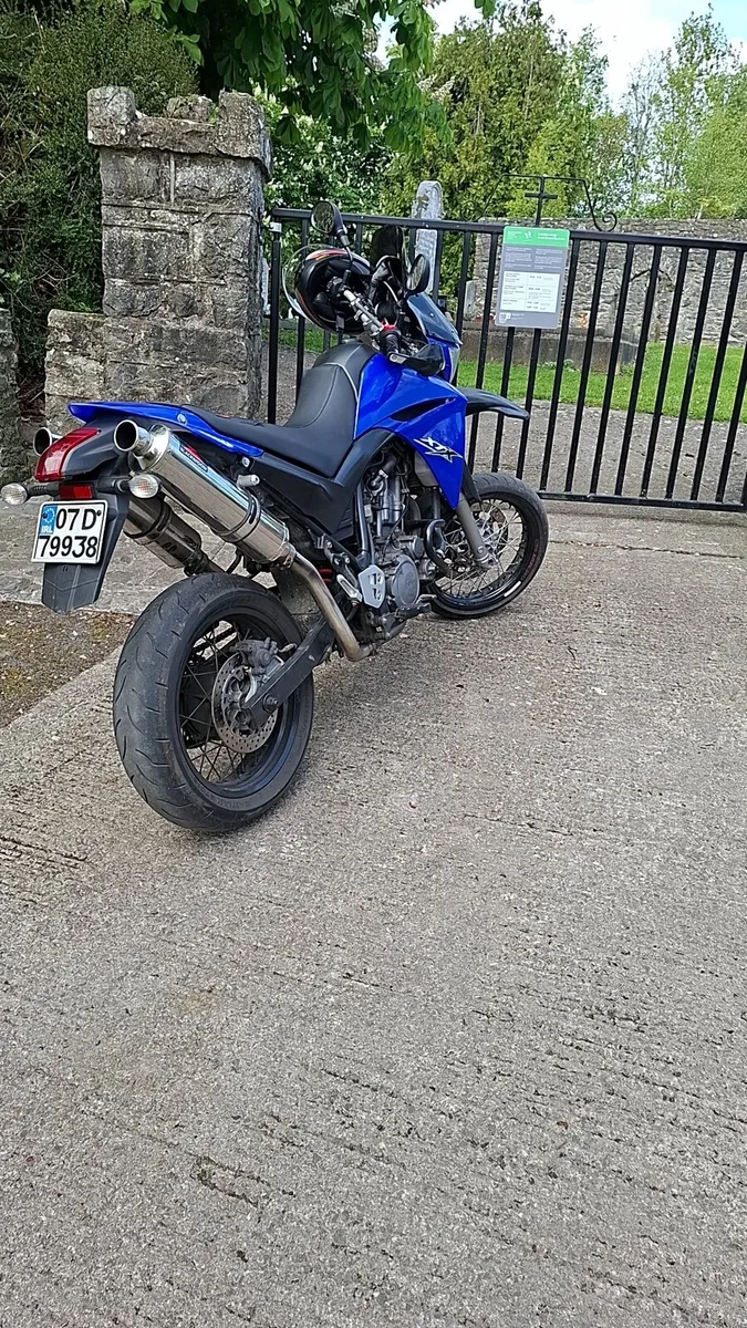 Yamaha xt660x - Image 2