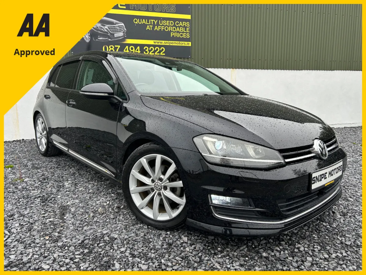 2015 VW GOLF 1.4TSI HIGHLINE AUTOMATIC - Image 1