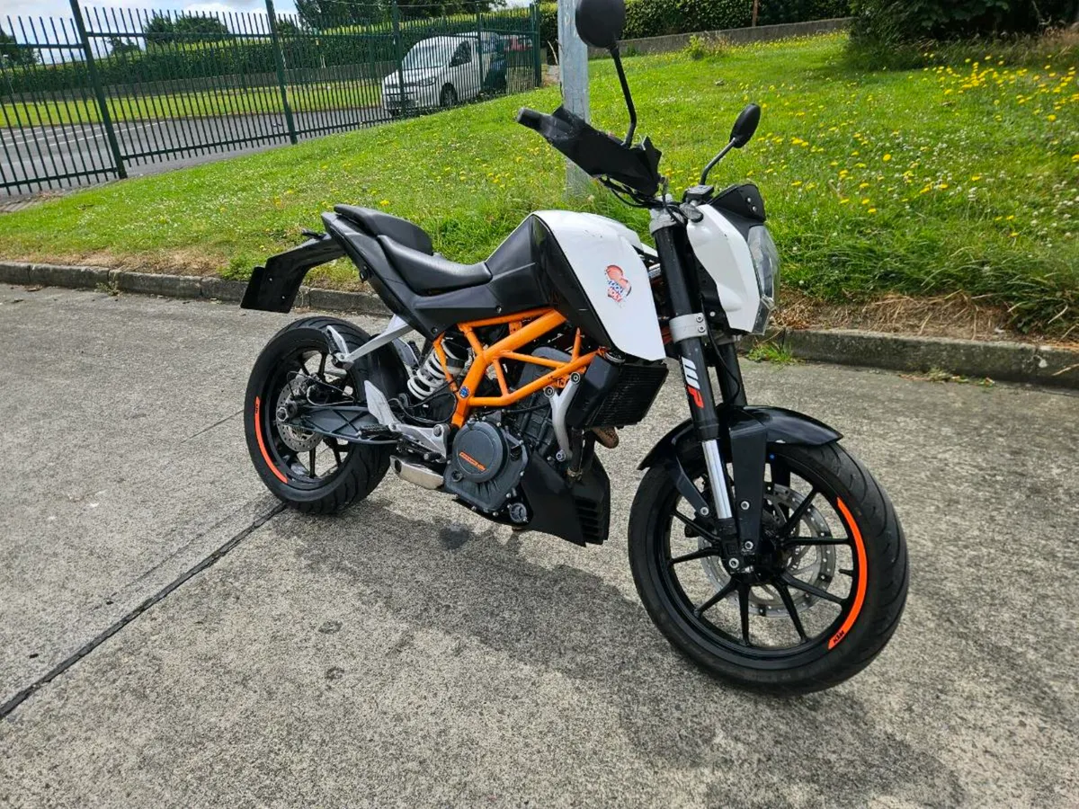 KTM DUKE 390 - Image 4