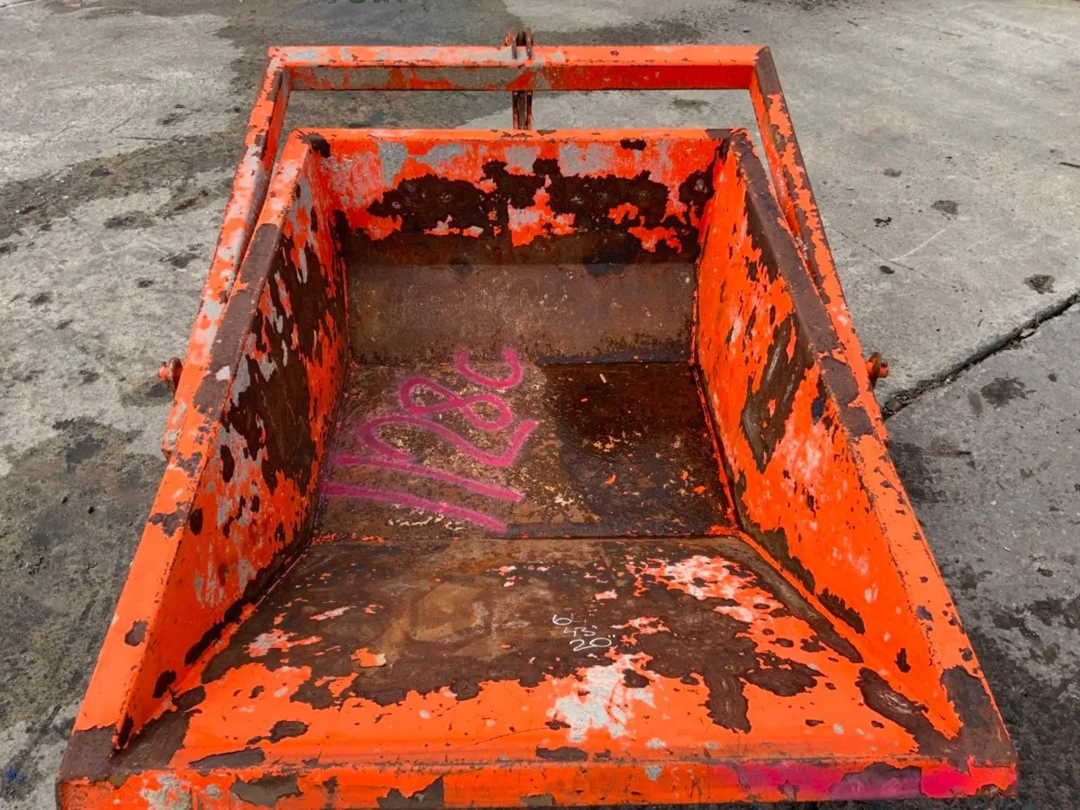 500lt EICHINGER SELF TIPPING BOAT SKIP......1128c. - Image 3