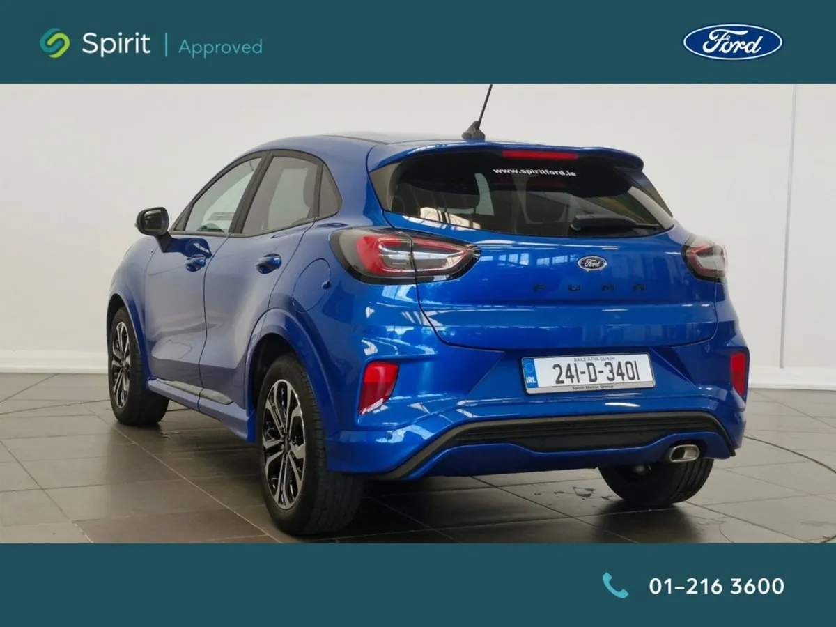 Ford Puma St-line 1.0l Mhev 125PS  call Derek ON - Image 3