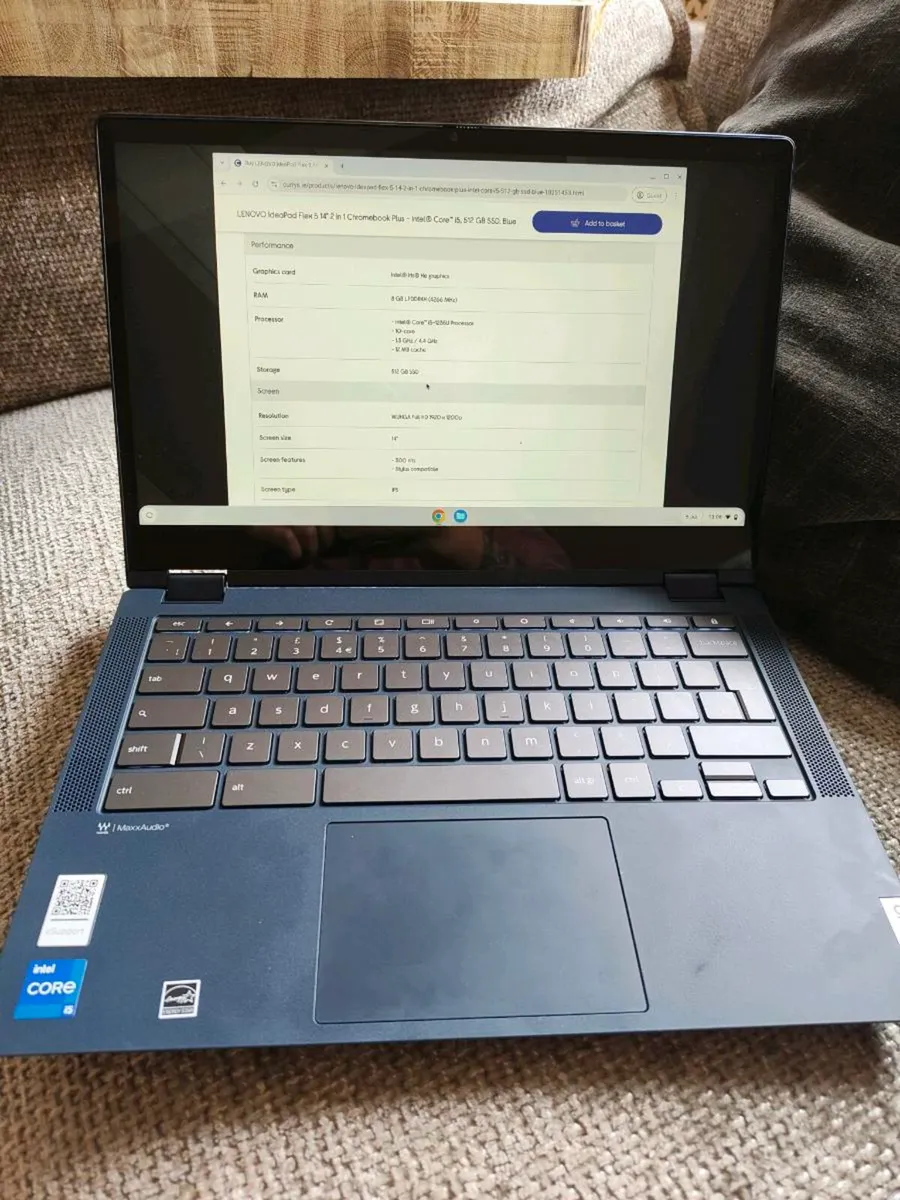 Lenovo IdeaPad Flex 5 14" Chromebook - Image 1