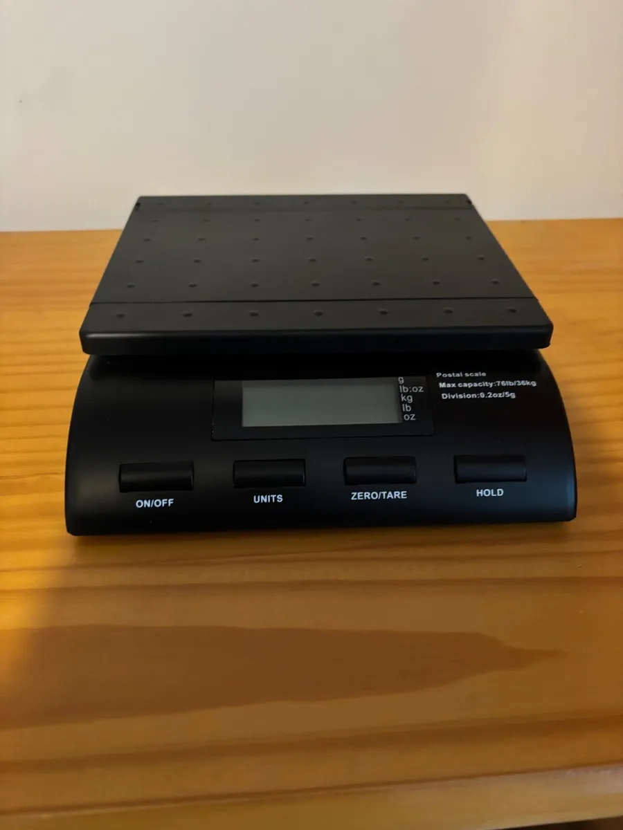 Parcel Weighing Scales - Image 1