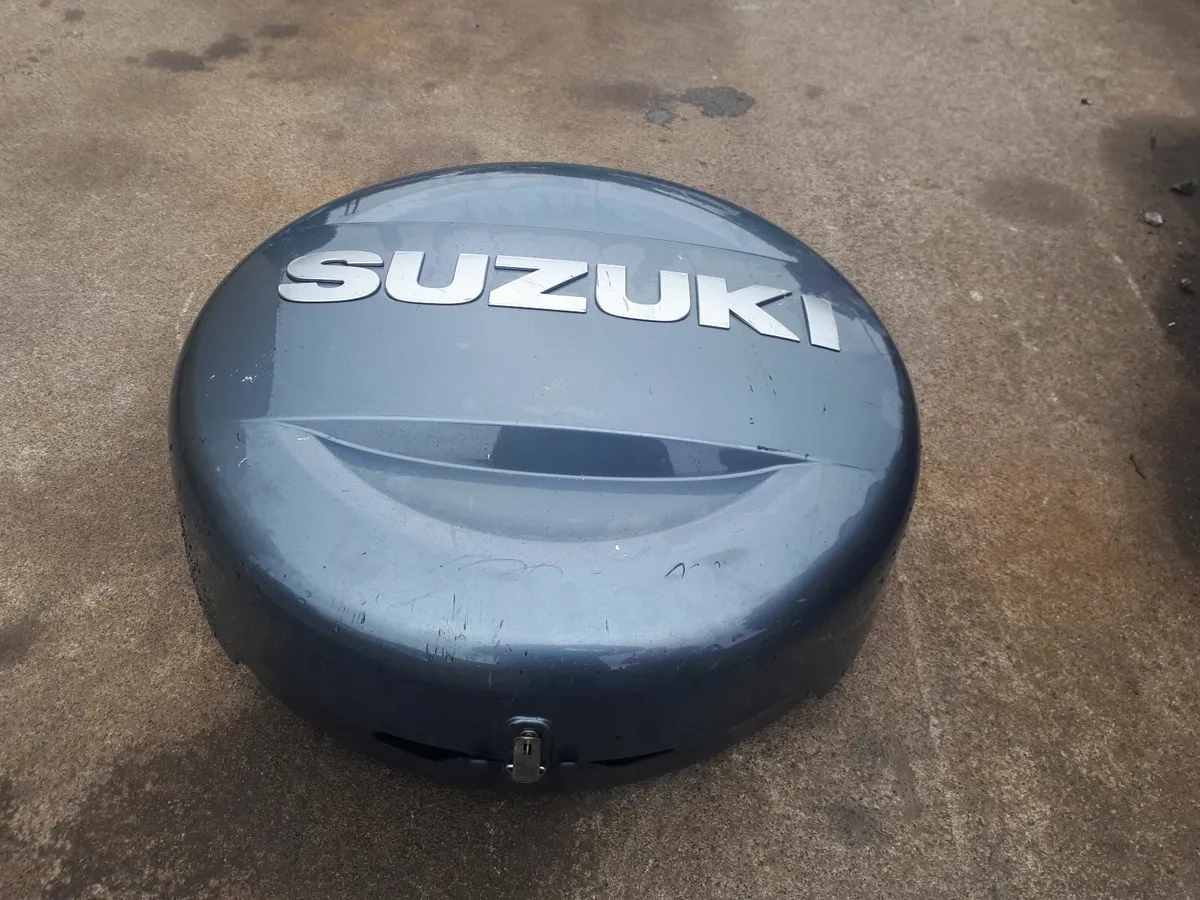 Suzuki wheel cover - Image 2