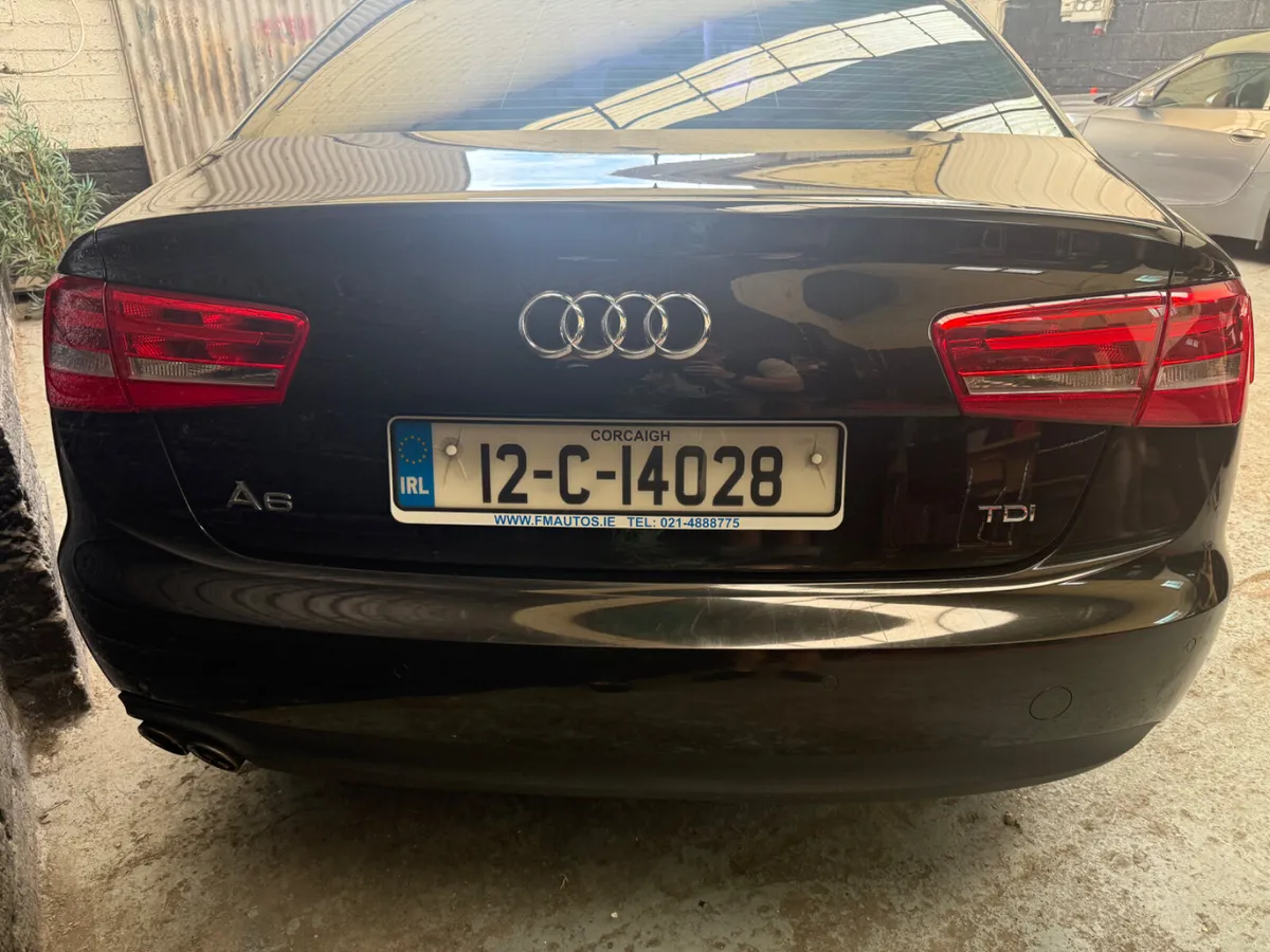 2012 Audi A6 2.0TDi SE Auto **TAX+NCT** - Image 4