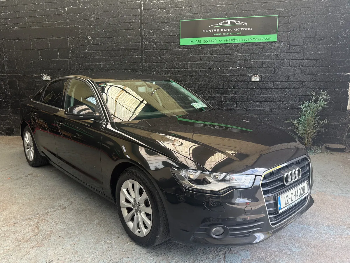 2012 Audi A6 2.0TDi SE Auto **TAX+NCT** - Image 1