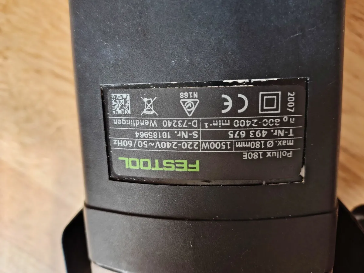 Festool sander - Image 4