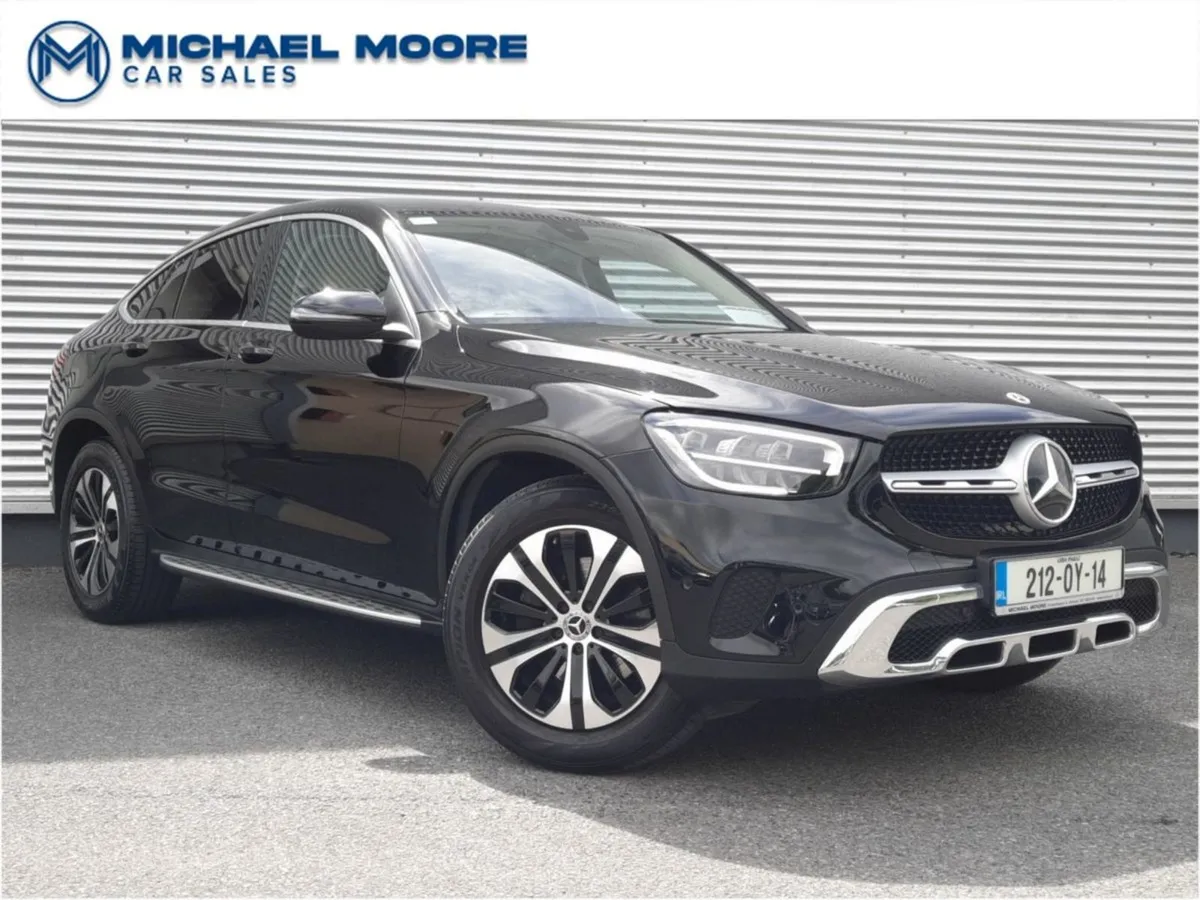 Mercedes-Benz GLC Glc200d Coupe - Image 1
