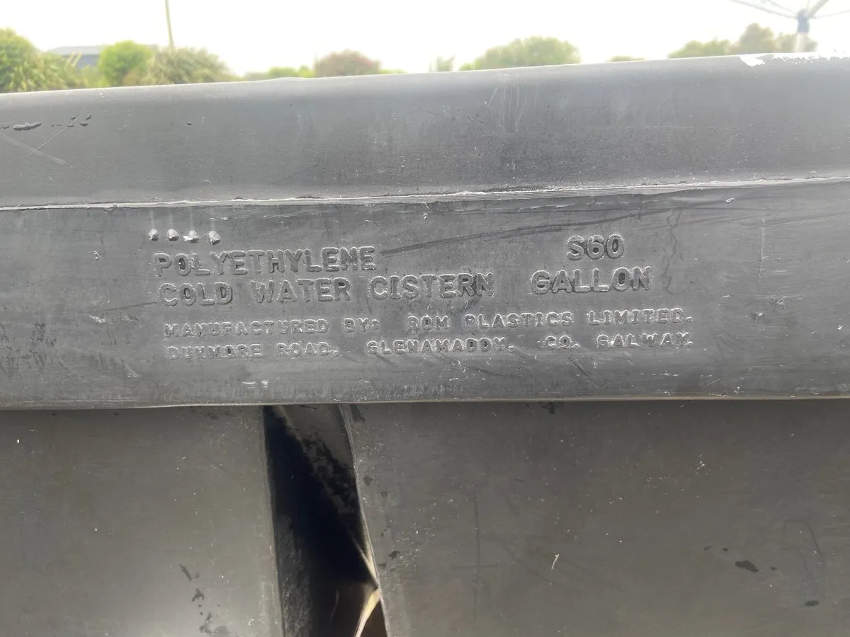New 60 gallon attic water tank - Image 3