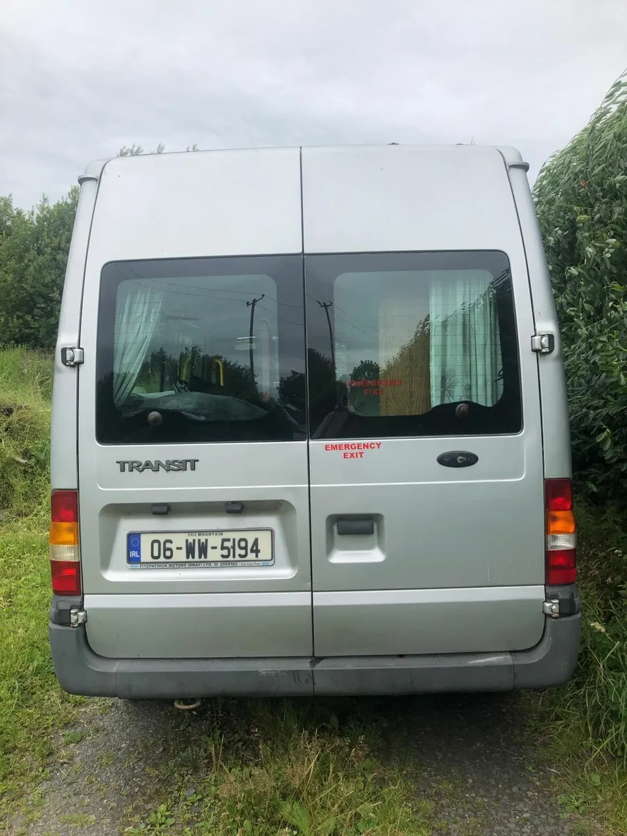Transit Camper Van 2.4 Dsl - Image 2