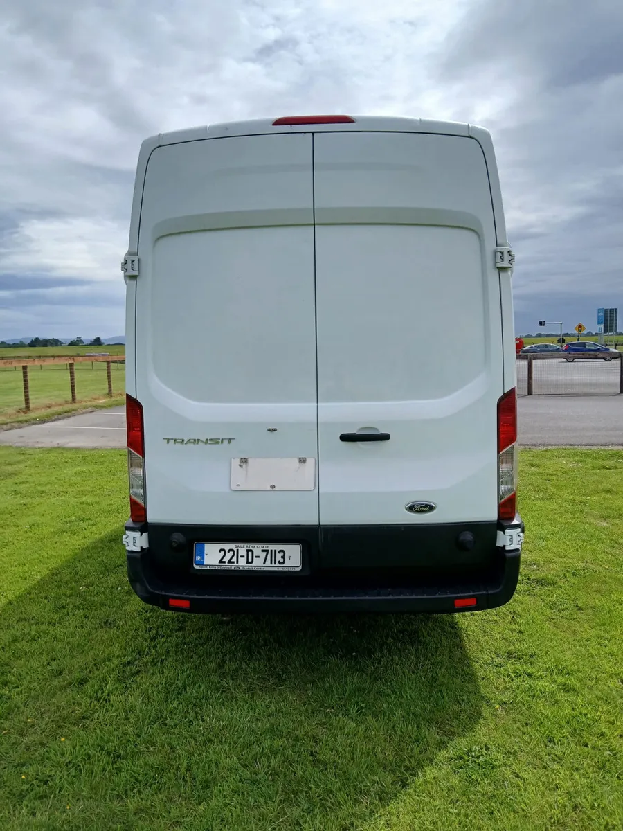 Ford Transit 2022 jumbo - Image 3