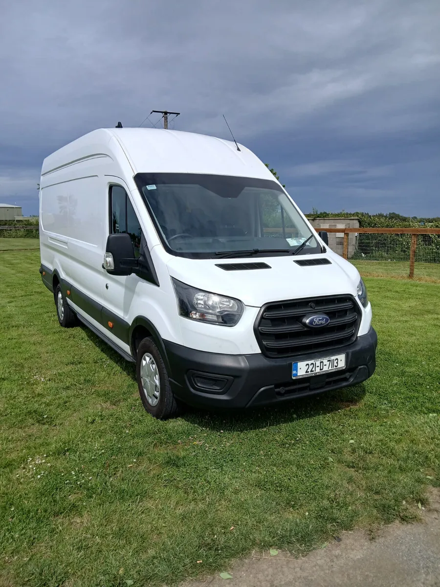 Ford Transit 2022 jumbo - Image 1