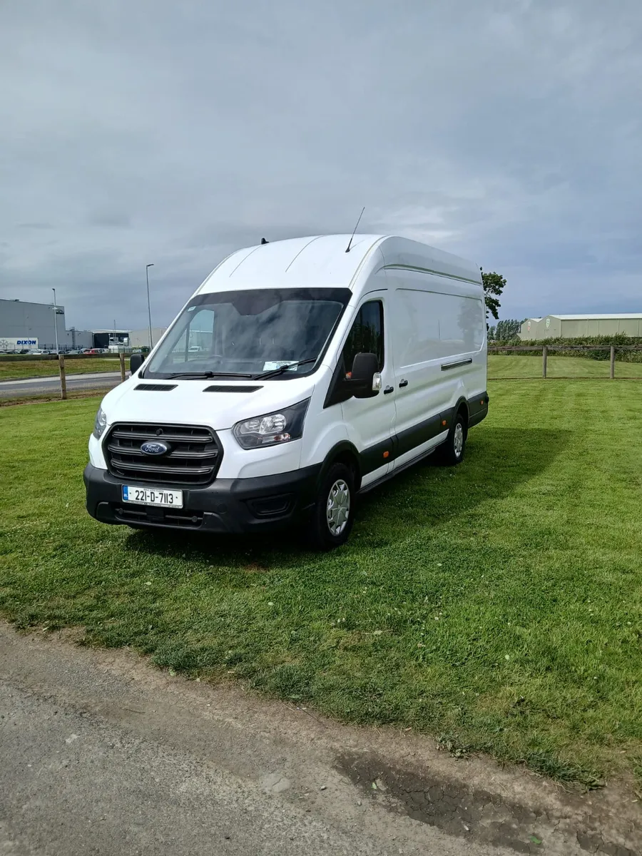 Ford Transit 2022 jumbo - Image 2
