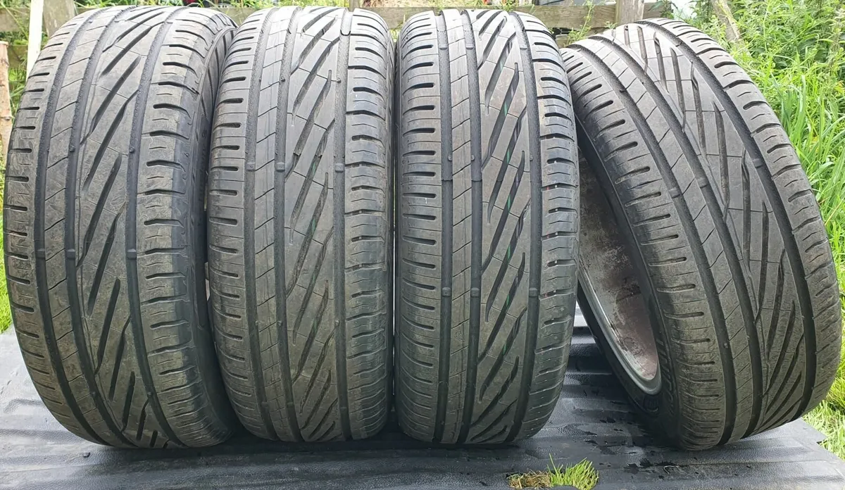 16'' VW Golf 6 Alloys With Good Tyres 205/55 R16 - Image 1