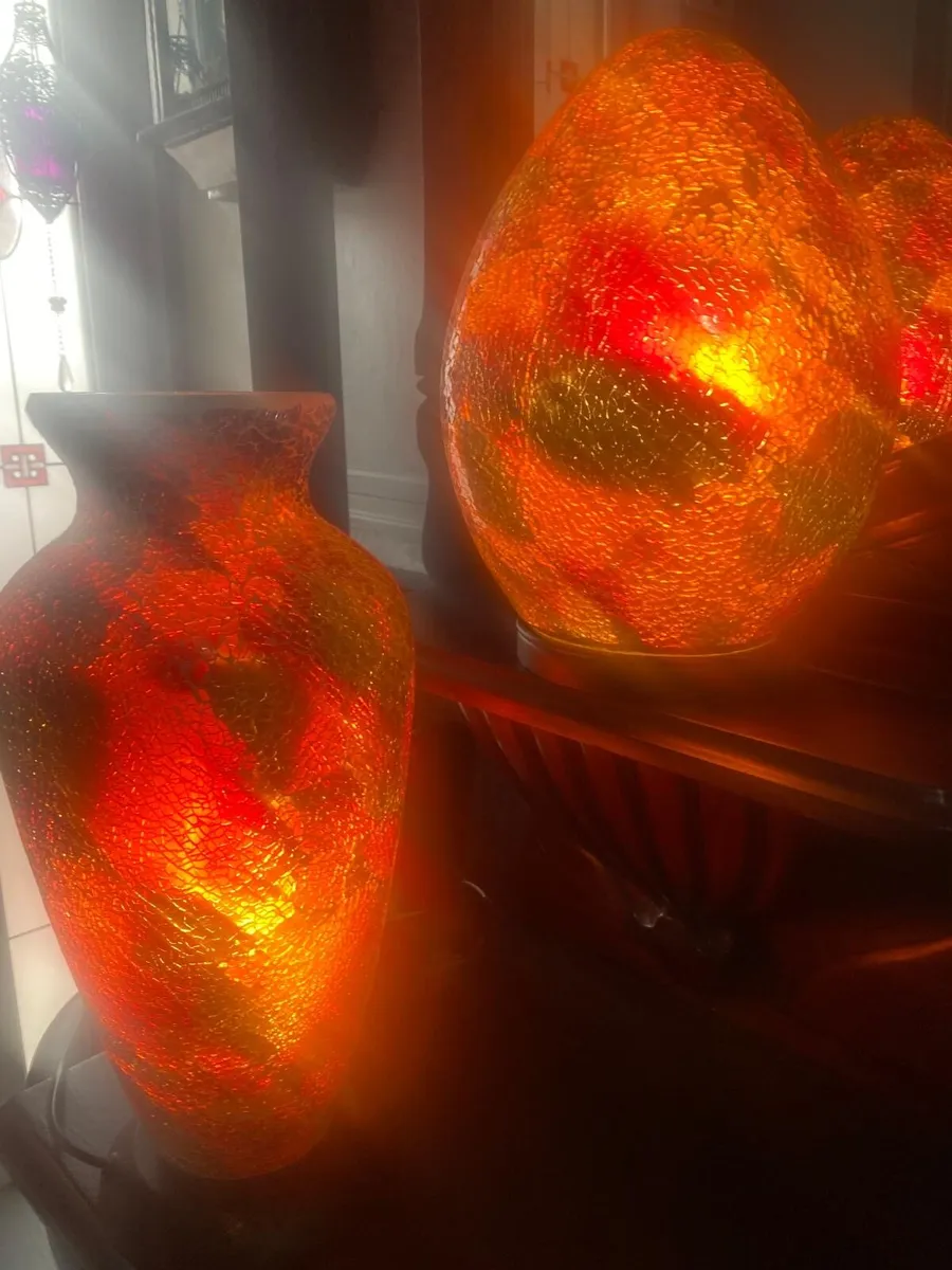Stained Glass Lamps - Image 1