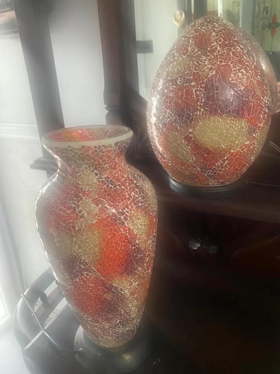 Stained Glass Lamps - Image 2