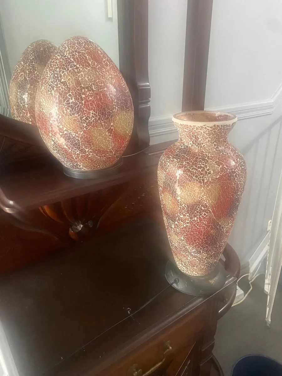 Stained Glass Lamps - Image 3