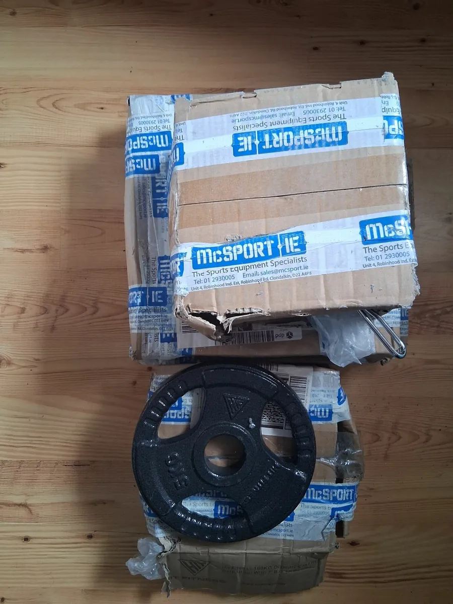 Gym Equipment for sale. Brand New - Image 1