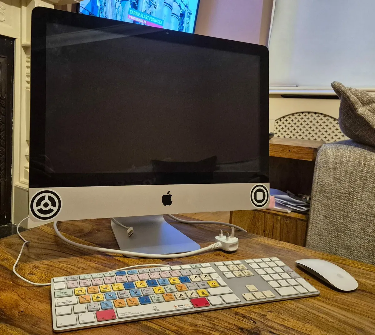 iMac Core i5 21.5" mid 2011 - Image 1