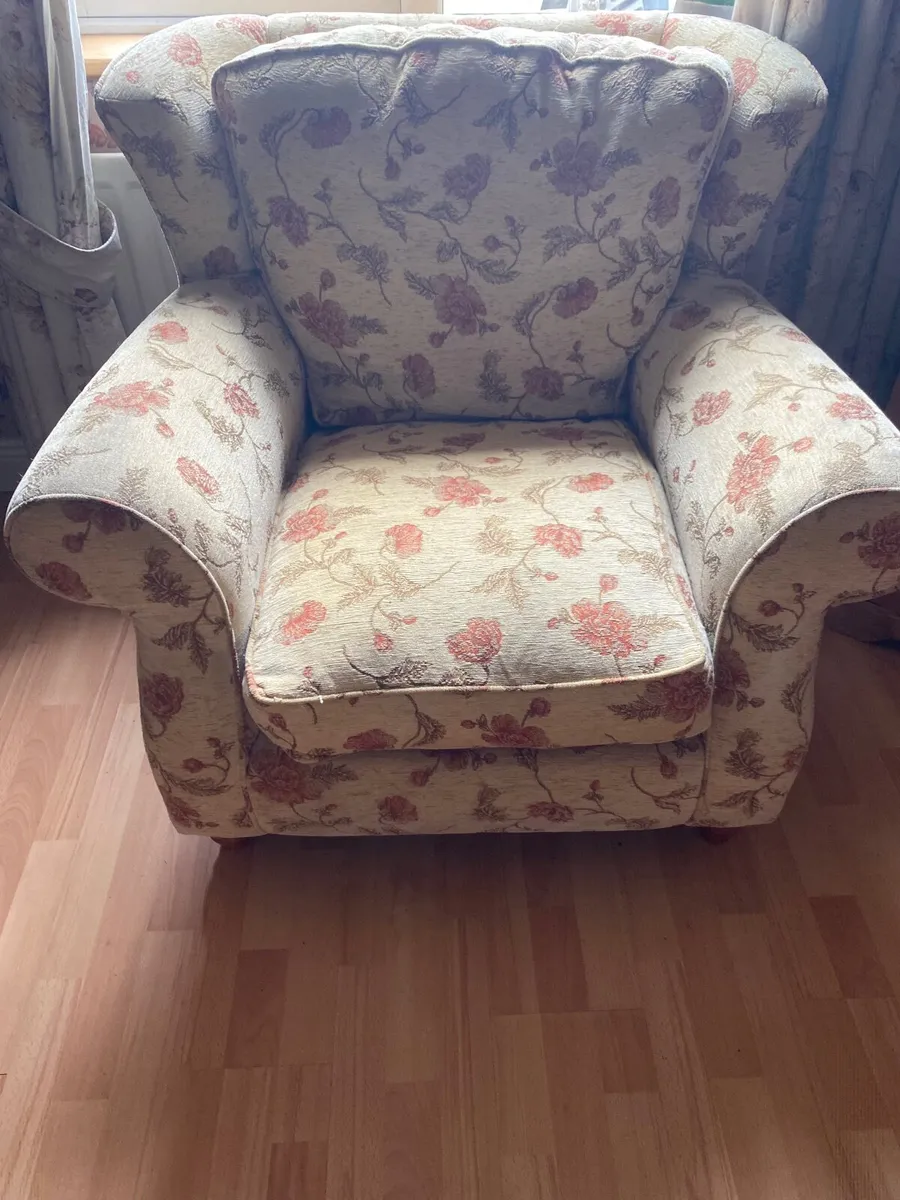 Laura Ashley armchair - Image 1