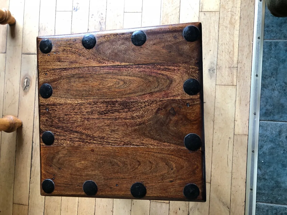 SET . Coffee table and small table - Image 1