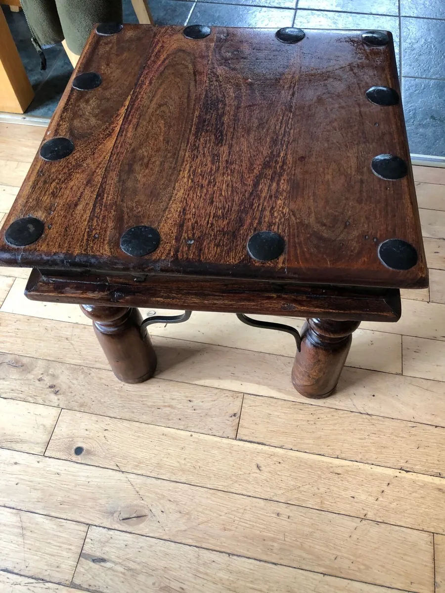 SET . Coffee table and small table - Image 2
