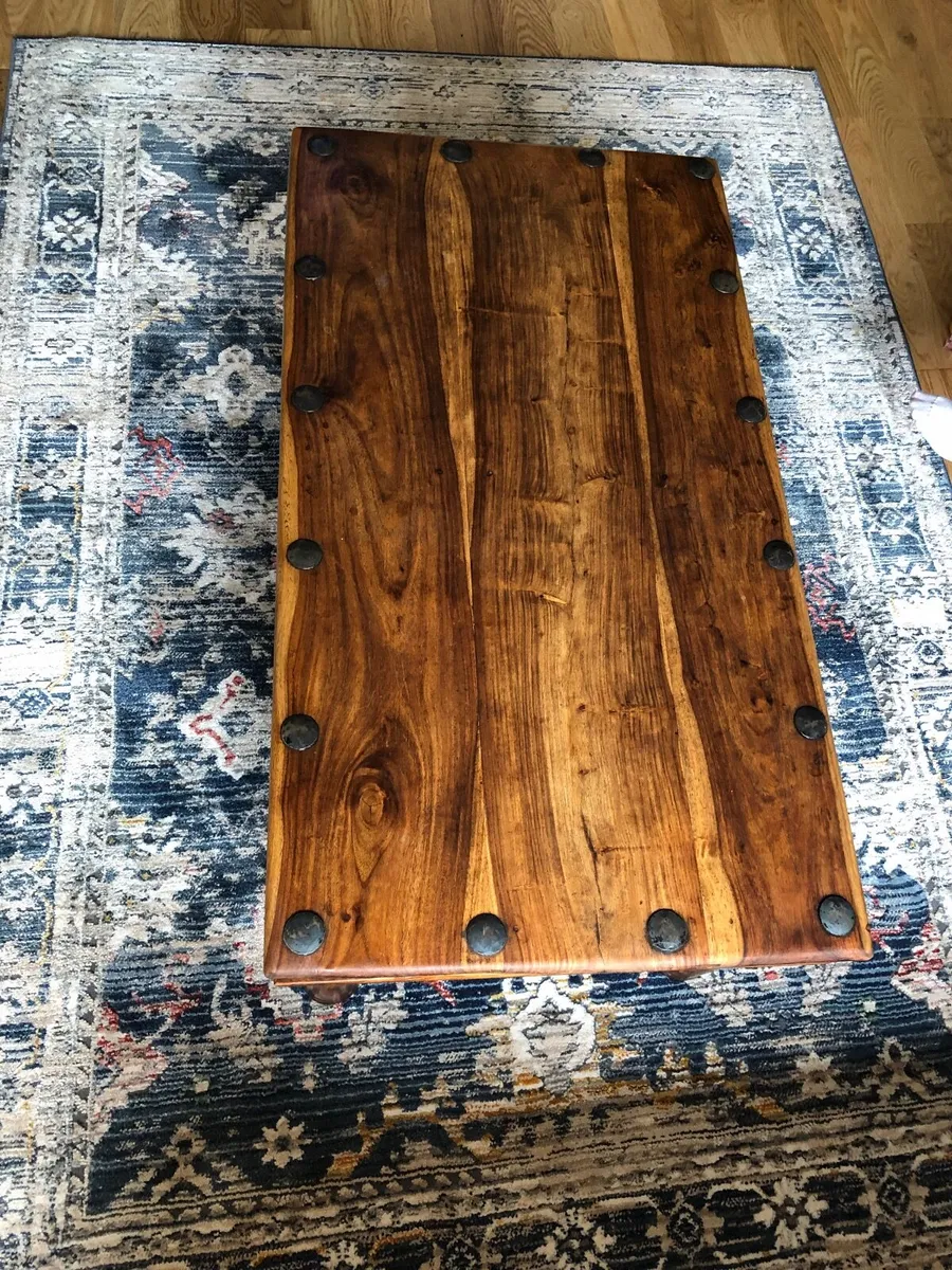 SET . Coffee table and small table - Image 3