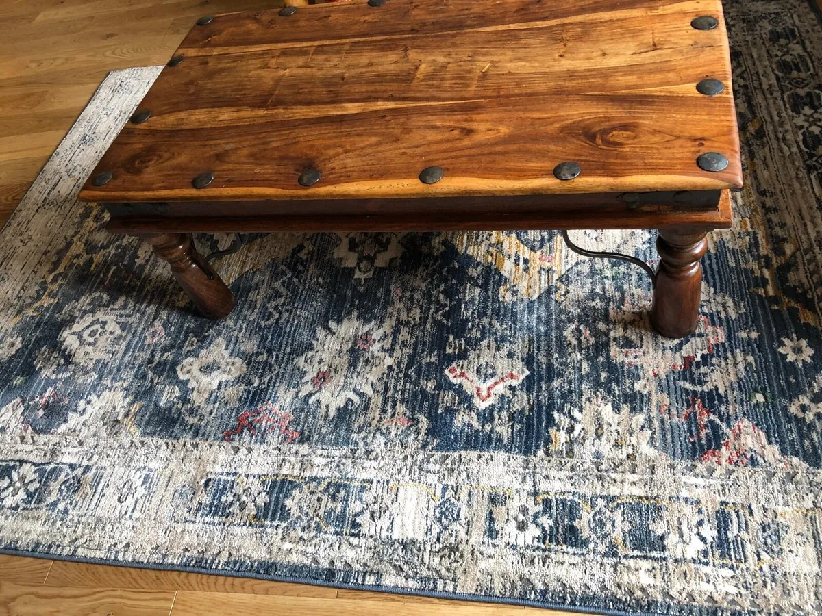 SET . Coffee table and small table - Image 4