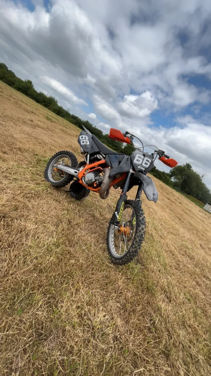 Ktm sx 85 2010 - Image 1