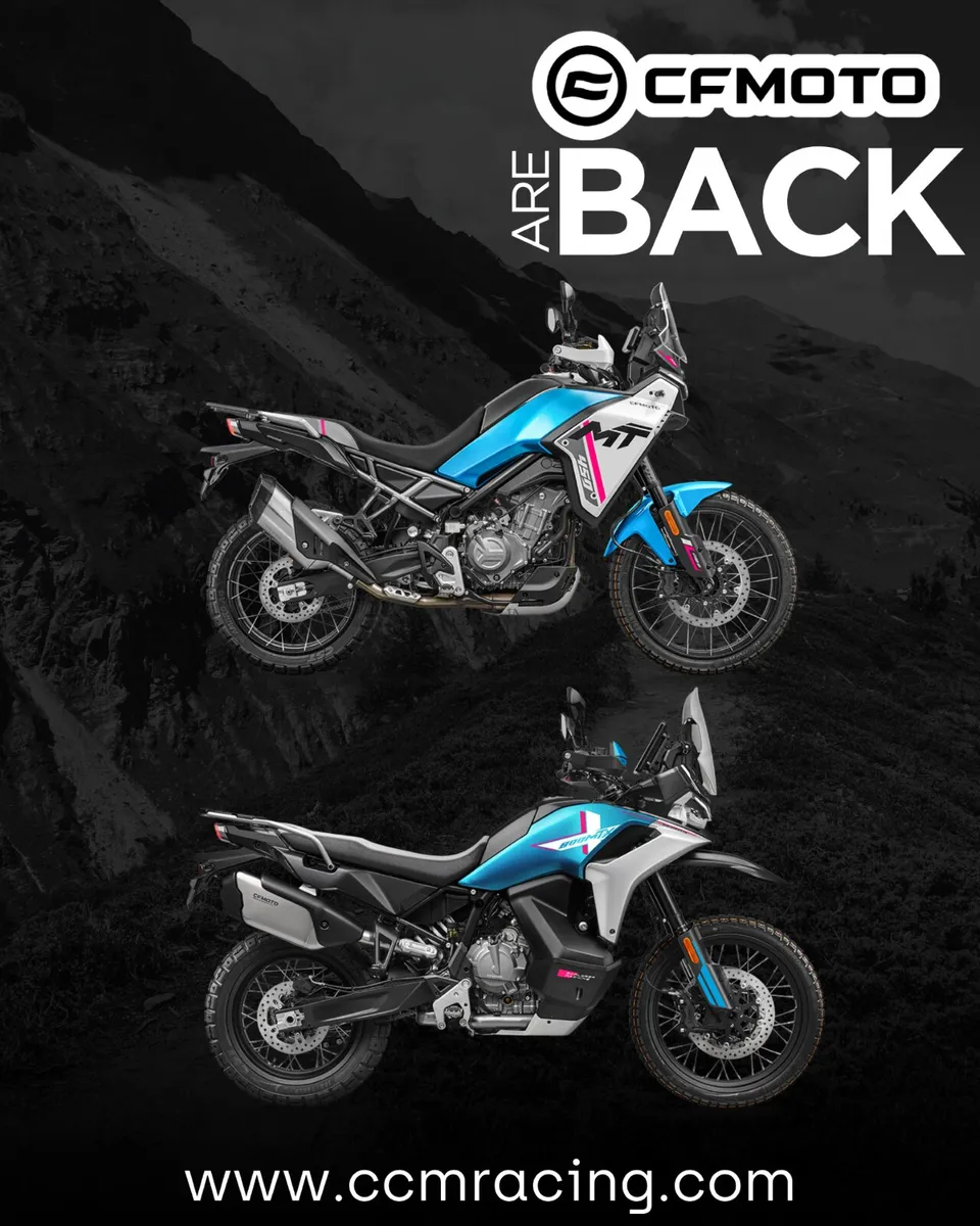 CFMoto - Full range available again soon - Image 1
