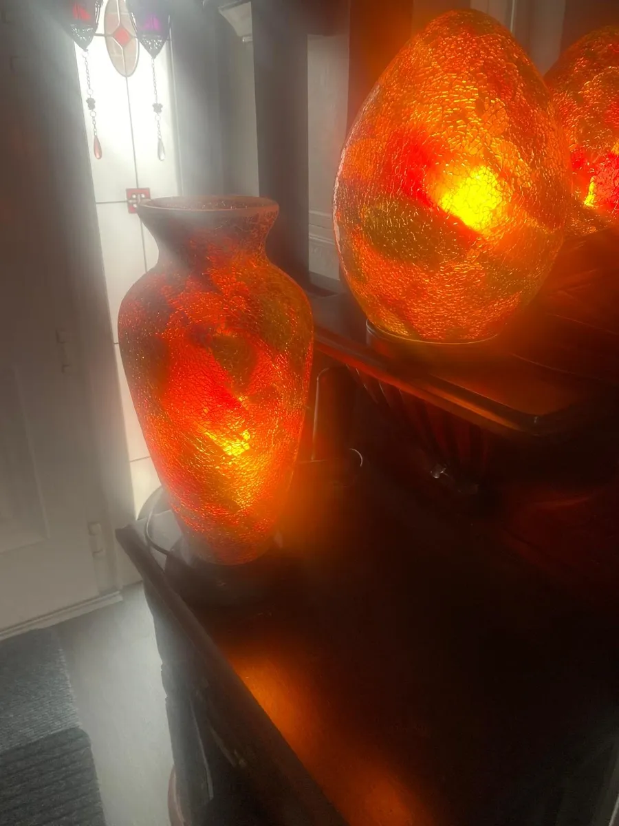 Stained Glass Lamps - Image 4