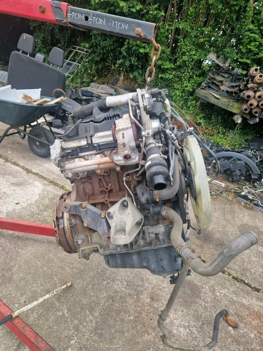 2018 FORD TRANSIT ENGINES RWD - Image 4