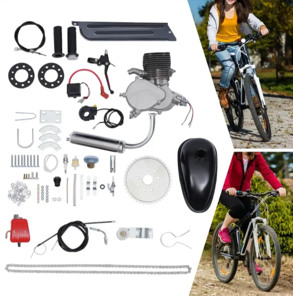 100cc motorised bike kit brand new in the box - Image 3