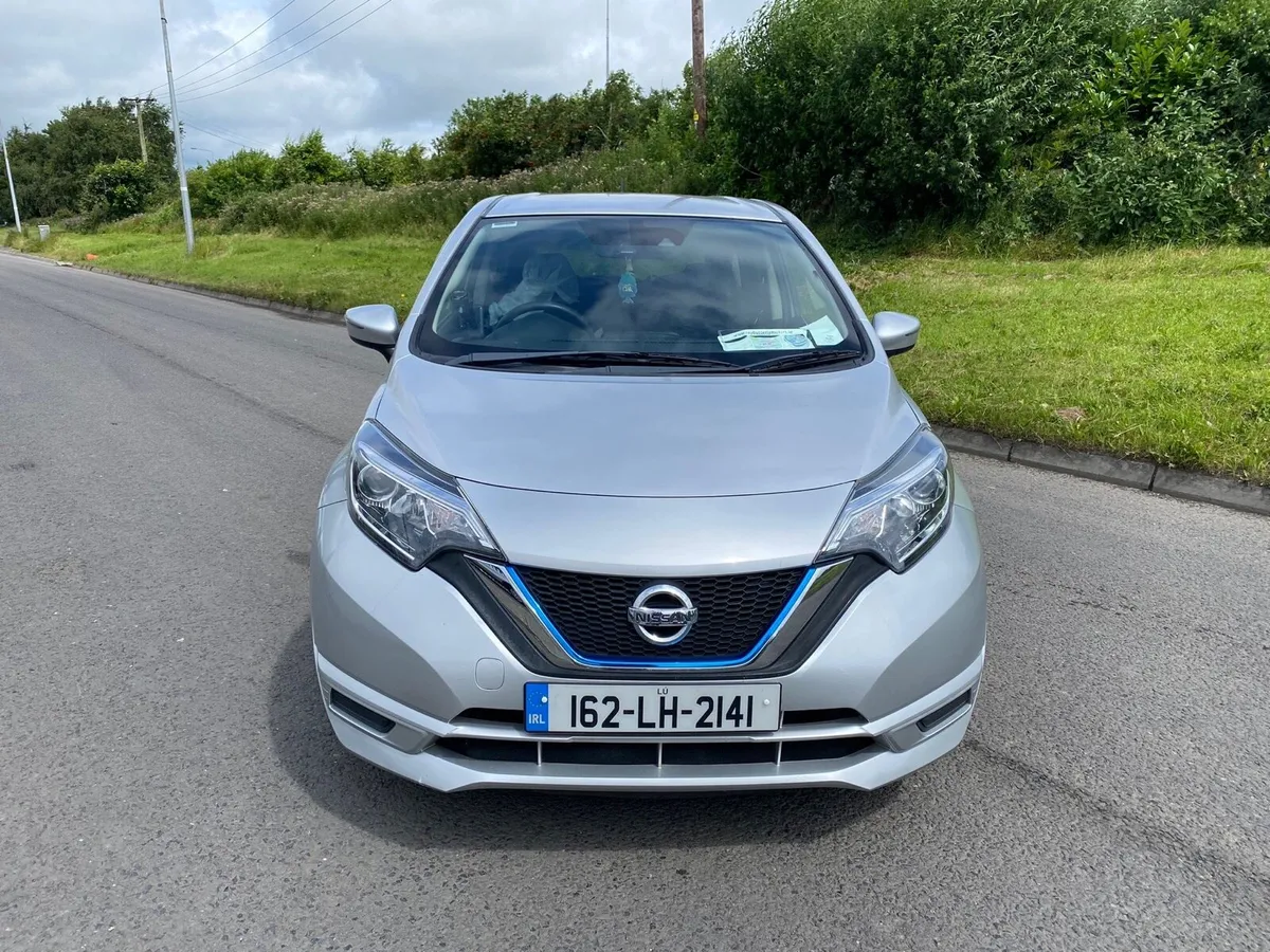 2016 Nissan note hybrid - Image 1
