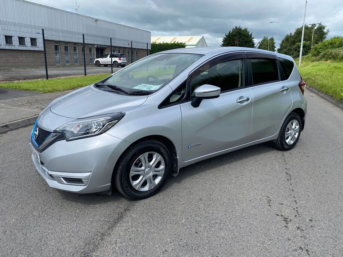 2016 Nissan note hybrid - Image 2