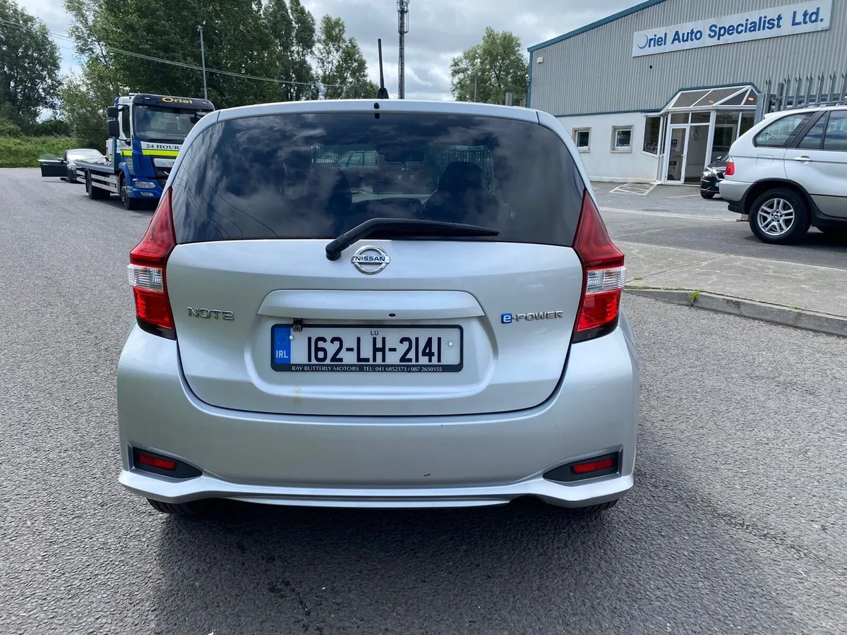 2016 Nissan note hybrid - Image 4