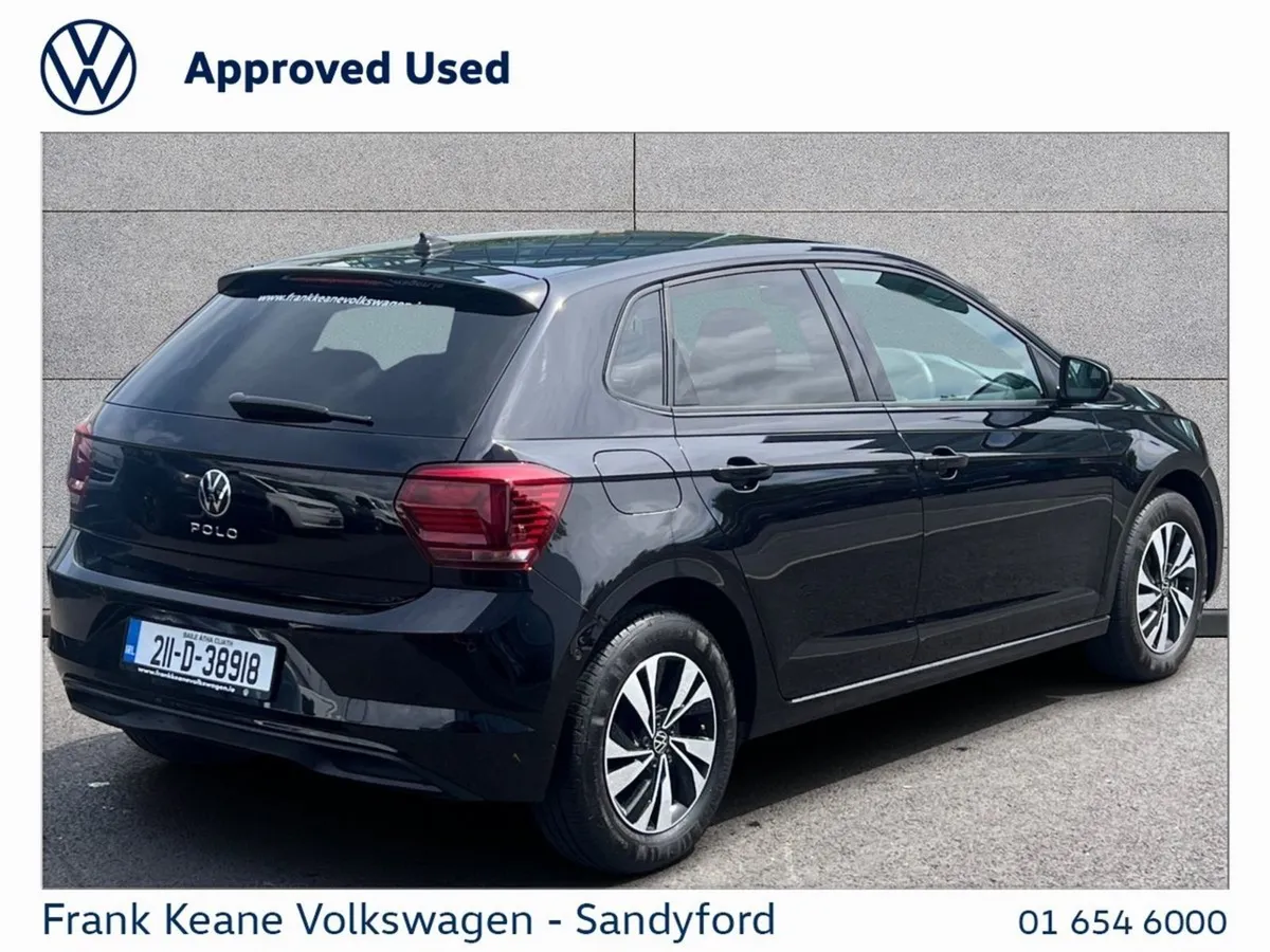 Volkswagen Polo  comfortline  1.0 TSI 95hp DSG Au - Image 3