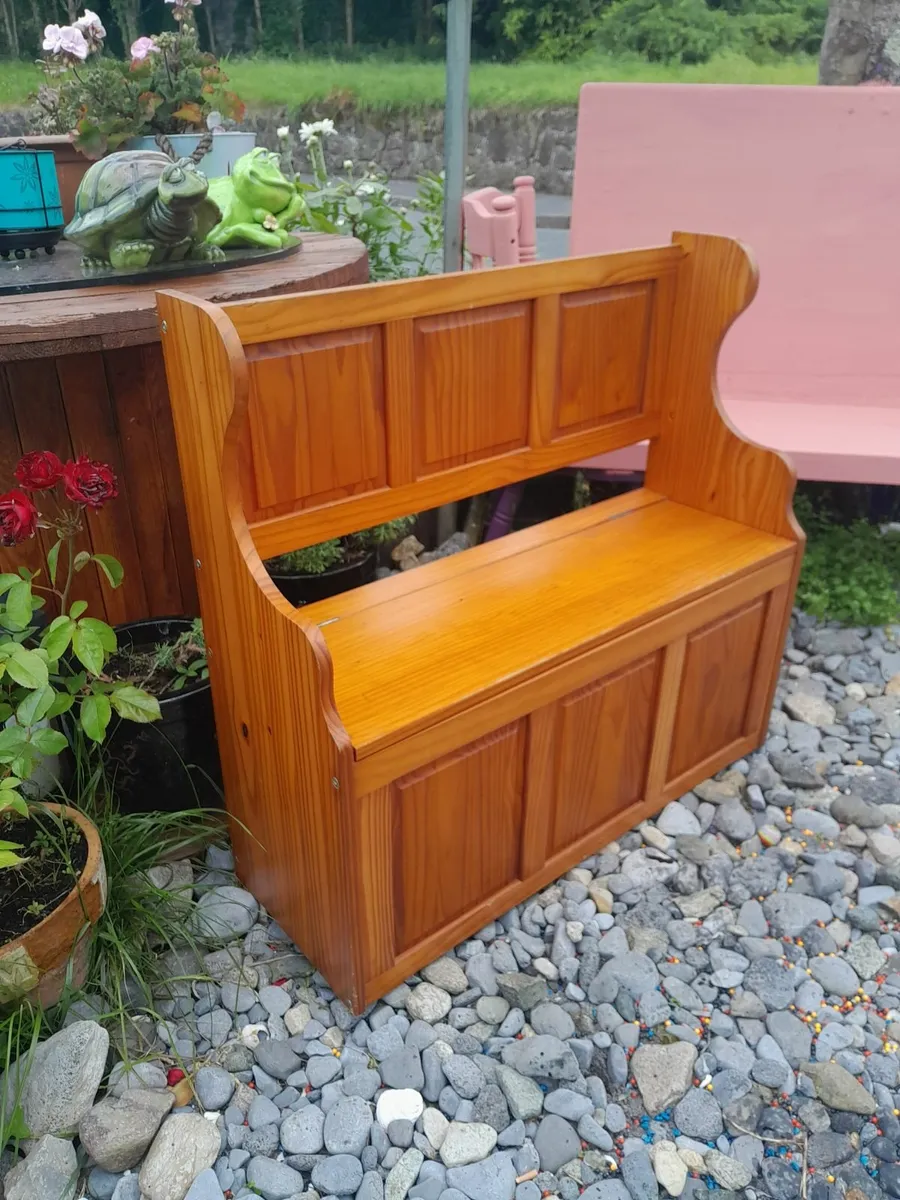 storage bench - Image 1