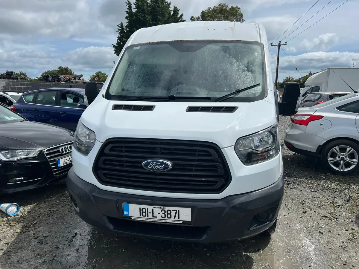 2018 Ford Transit Driving - Image 2