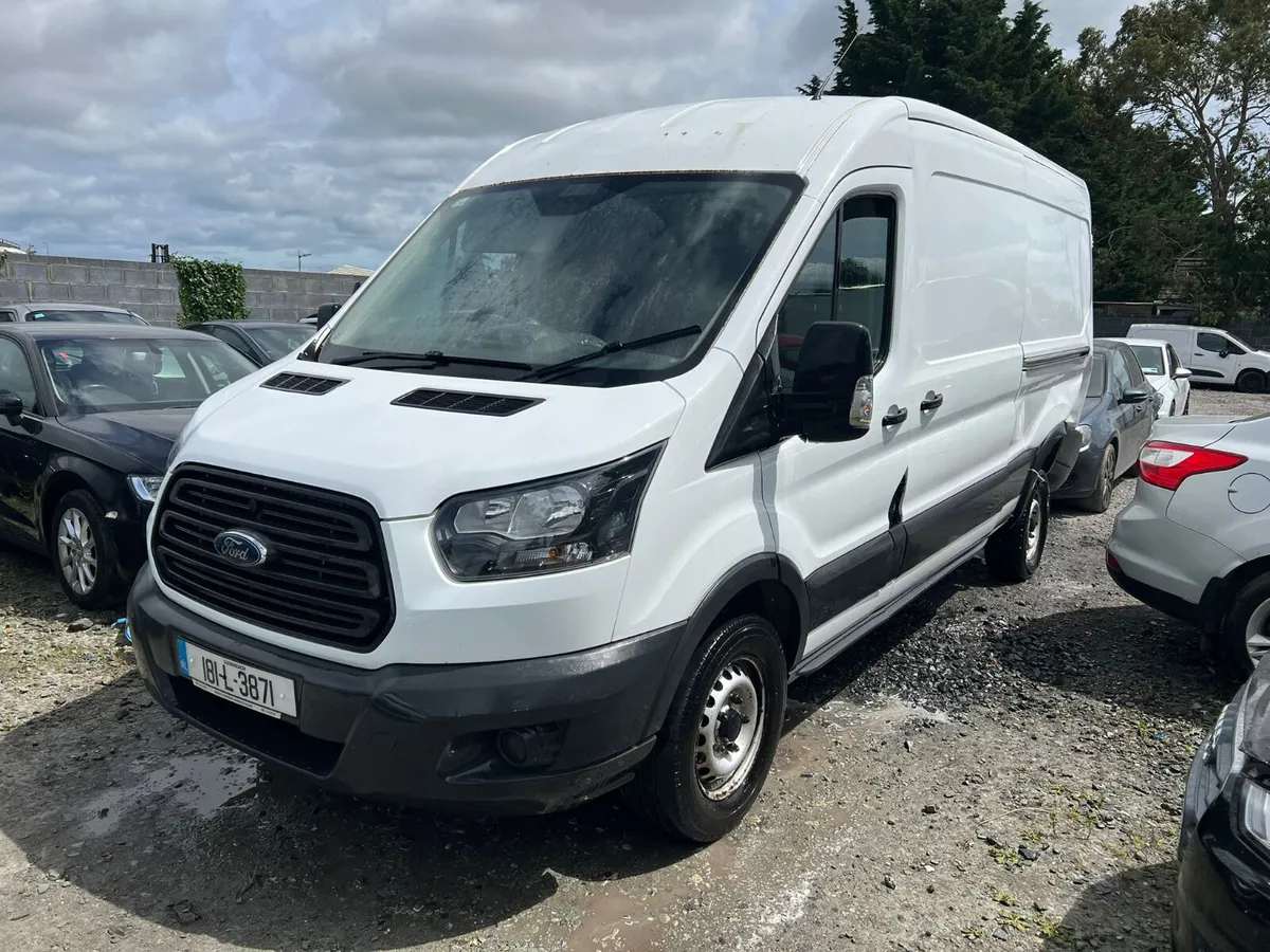2018 Ford Transit Driving - Image 3