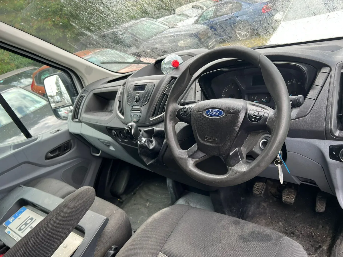 2018 Ford Transit Driving - Image 4