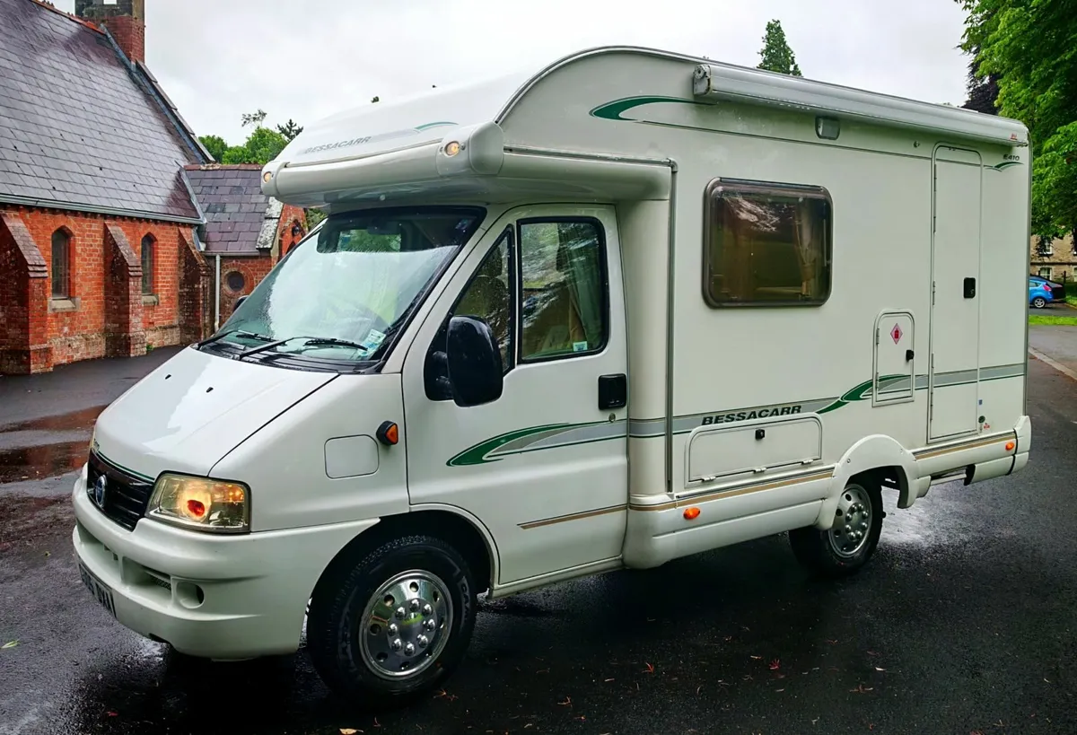 2005 Fiat Ducato Bessacarr Motorhome , camper - Image 2