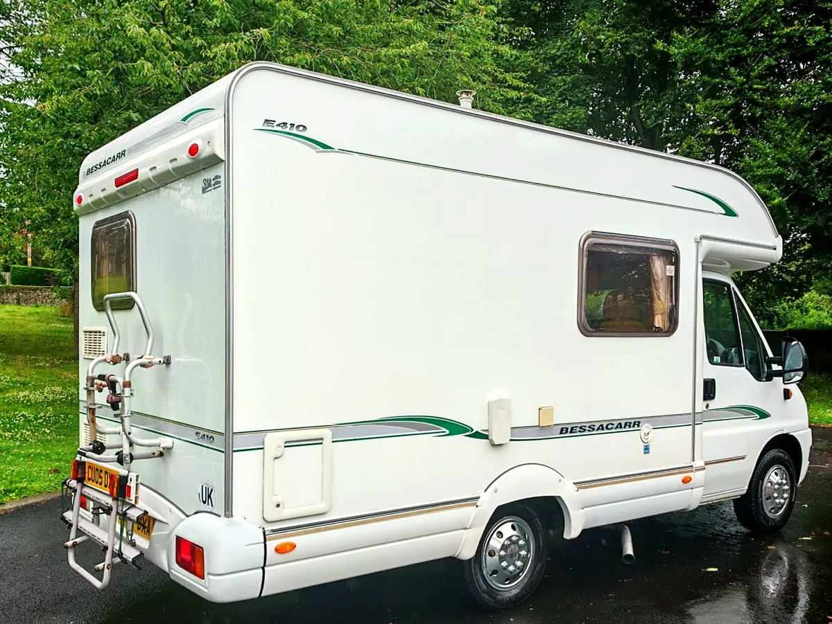 2005 Fiat Ducato Bessacarr Motorhome , camper - Image 3