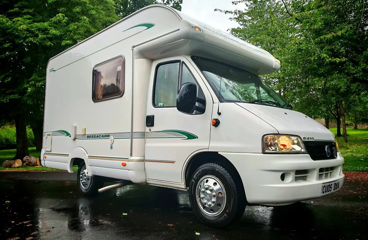 2005 Fiat Ducato Bessacarr Motorhome , camper - Image 1