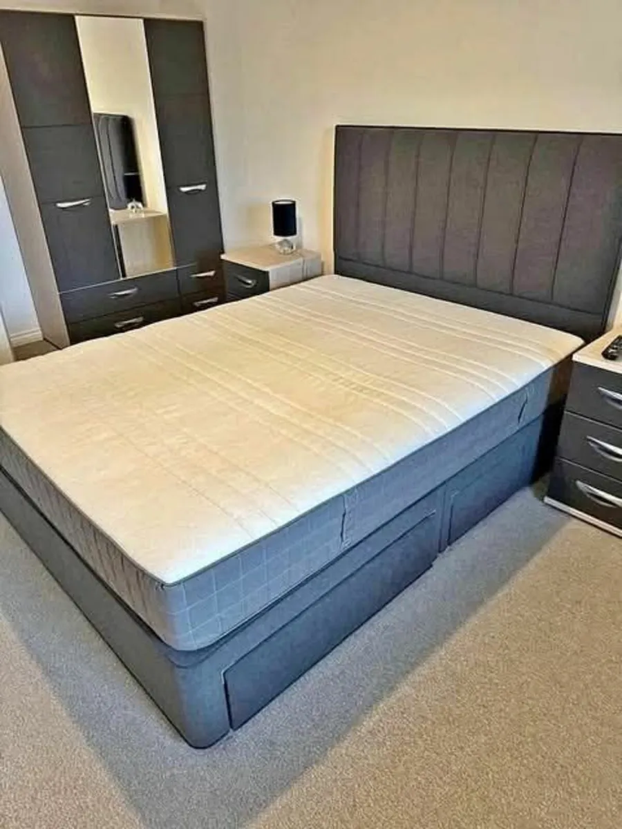 Brand New divan bed with mattress - Image 1