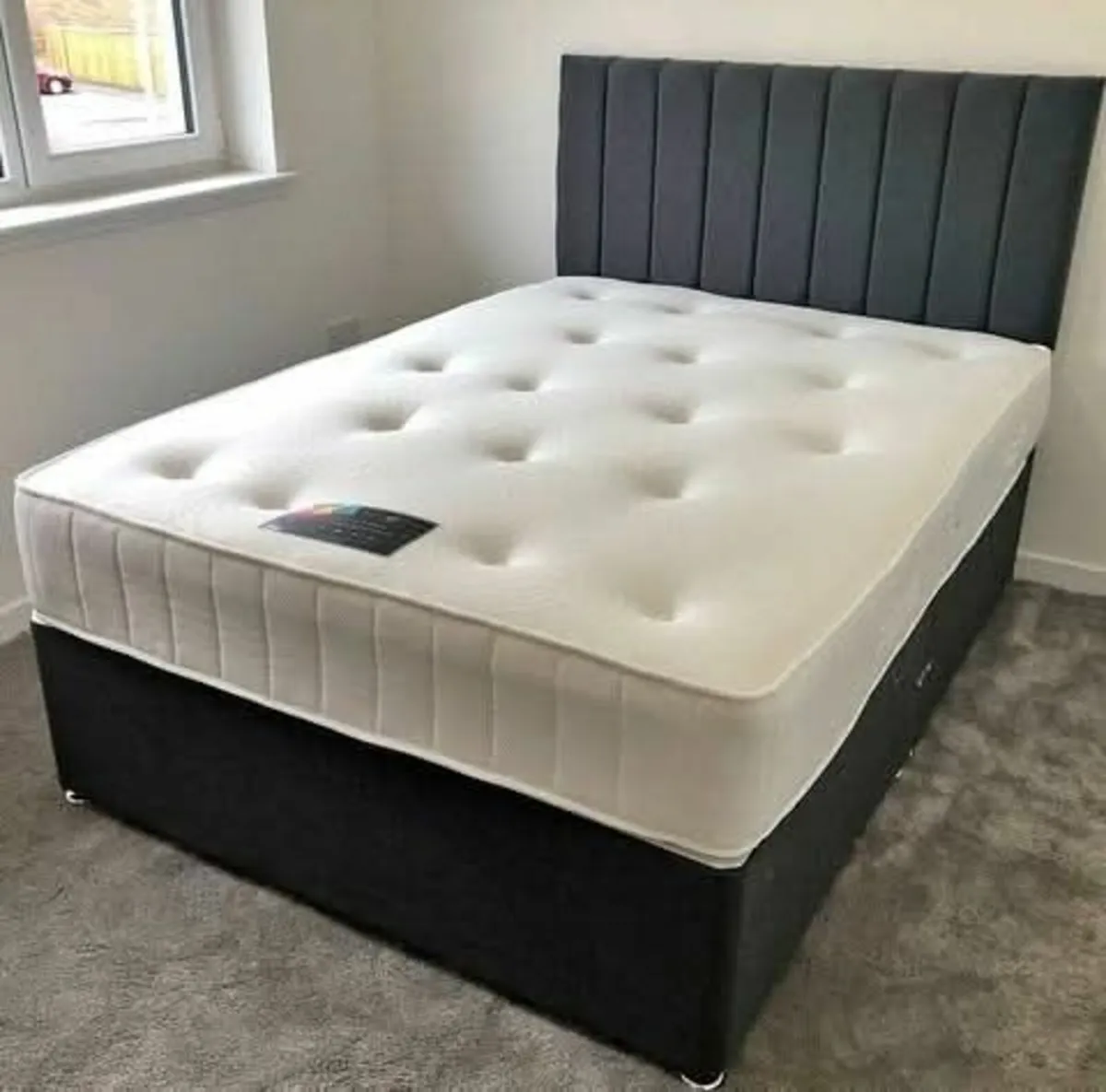 Brand New divan bed with mattress - Image 2