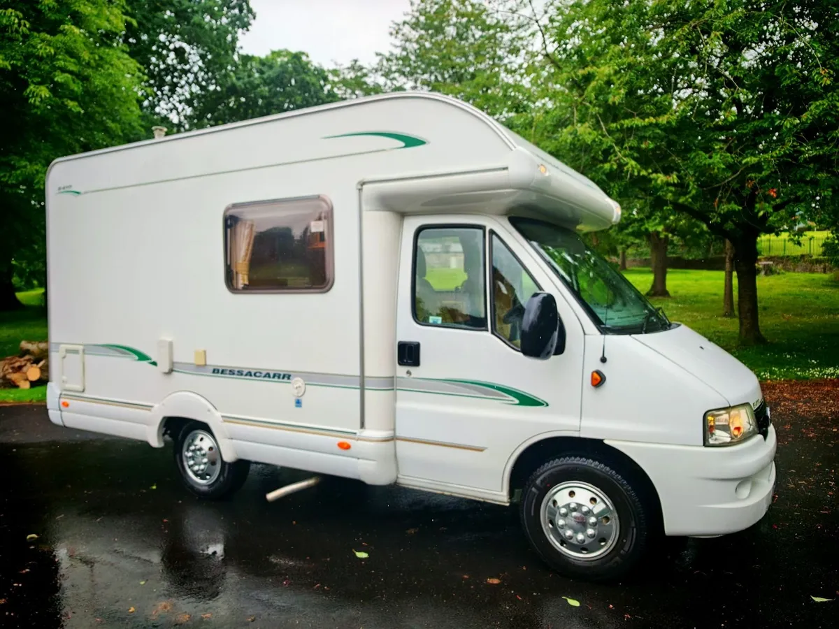 2005 Fiat Ducato Bessacarr Motorhome , camper - Image 4