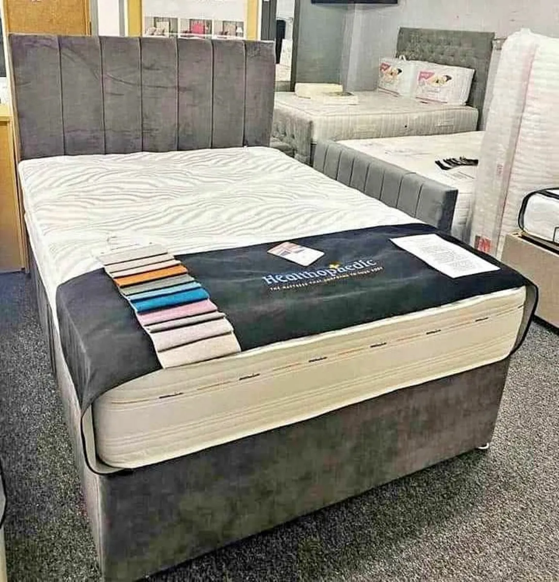 Brand New divan bed with mattress - Image 3