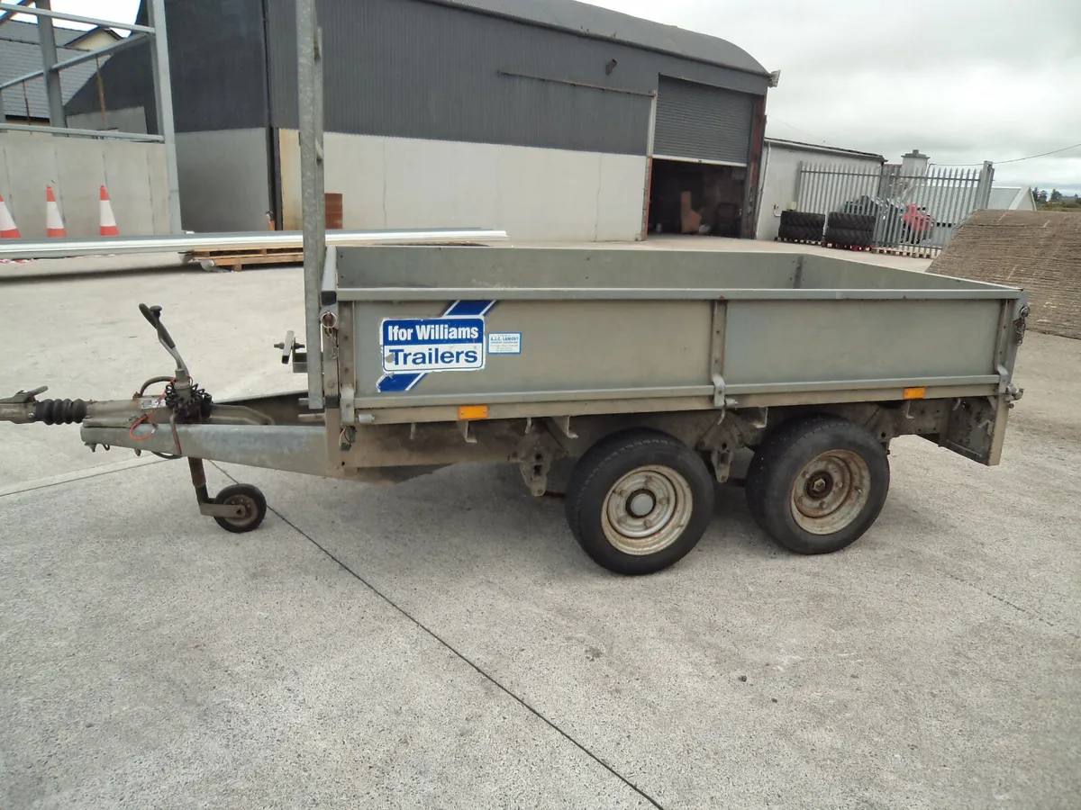 Ifor Williams Trailer - Image 1