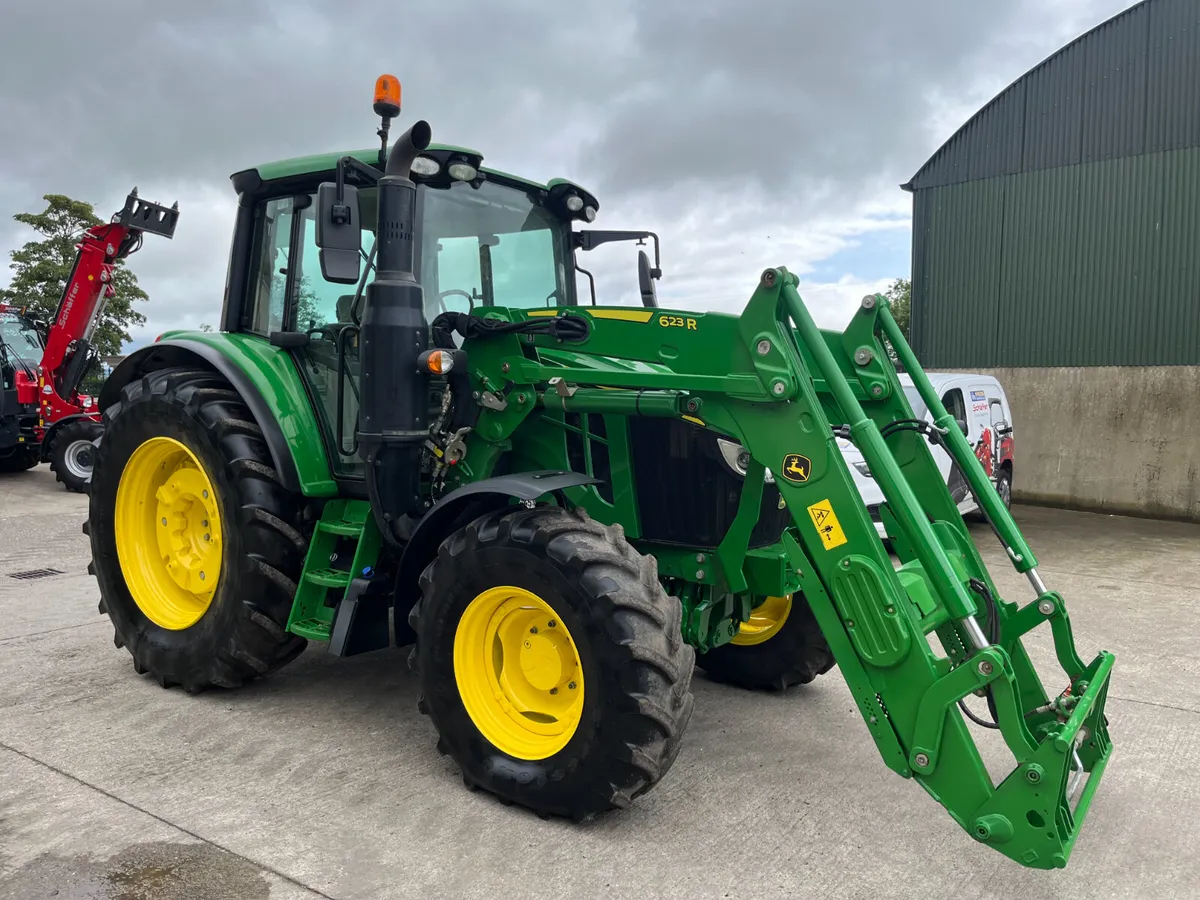 John Deere 6120M - Image 4
